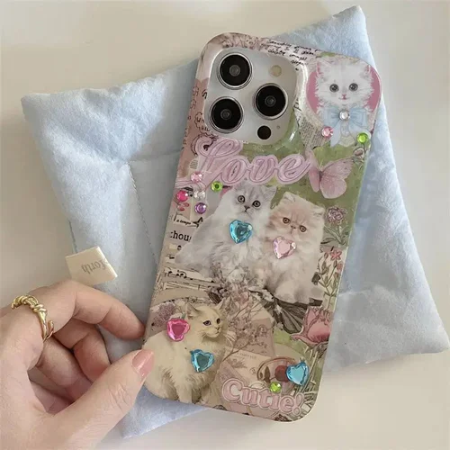 قابC001887 Cute cat