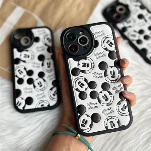 قاب میکی چرمیC001331