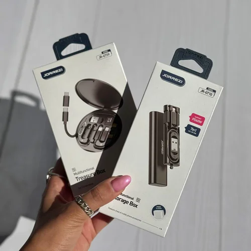 پکیج کامل لوازم جانبی موبایل پکیج مسافرتیP000114