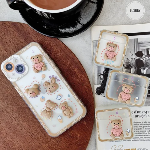 قاب  عروسکی خرسC000783