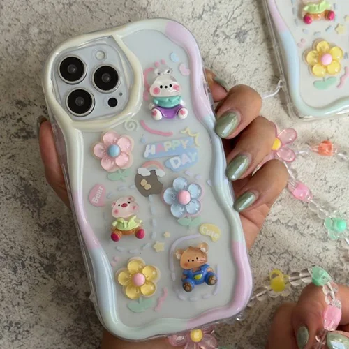 قاب خرگوش و خرس بامزی + بندست بابونهC006412