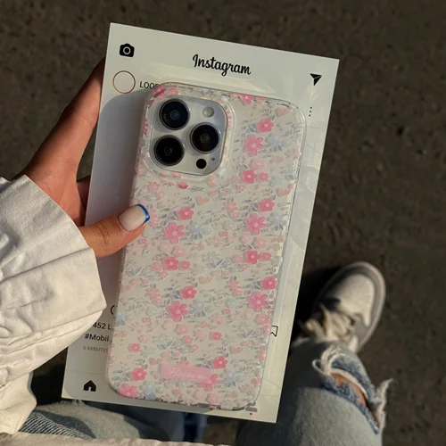 قاب C006636IMD Flower Garden white