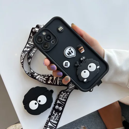 قاب هپل سولید برجسته همراه با بند C003277