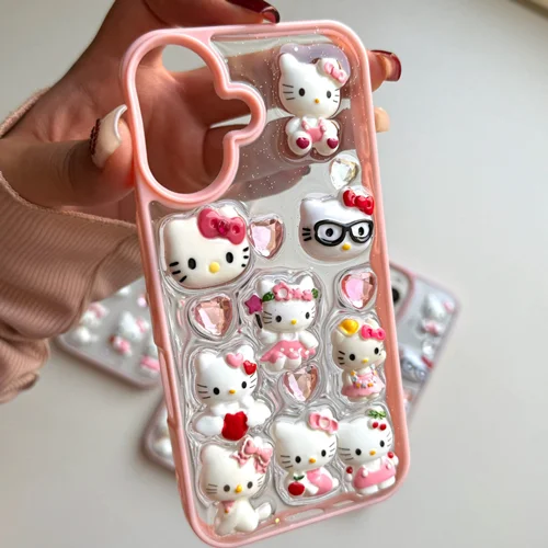قابC006907 Kitty Clear Case