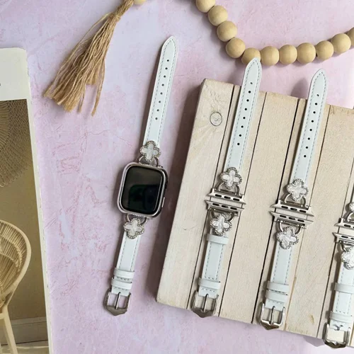 بند اپل واچ چرمی الحمرا I000562