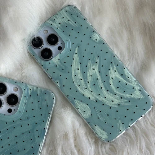 قاب موبایل آیفون اسپاتی سبزC005592