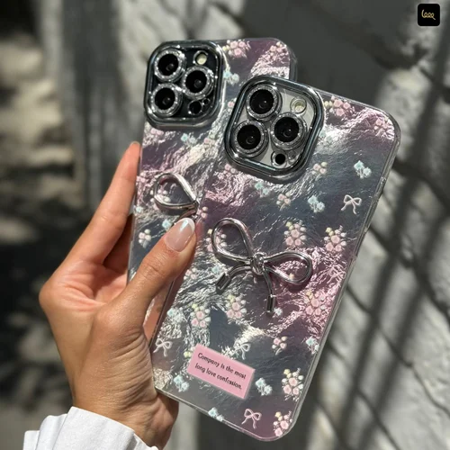 قاب C006271Icy bowknot Floral