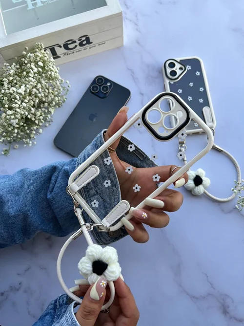 قاب بابونه با آویز C006469