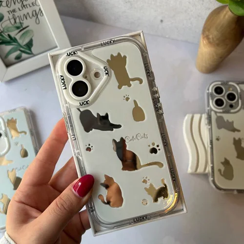 قاب گربه آیینه ای C006721