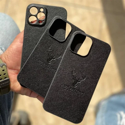 قاب گوزن چرمی C000225