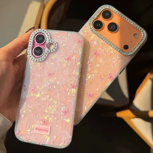 قاب گل پروانه دوربین C007043