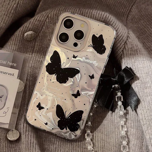 قاب C005992black butterfly
