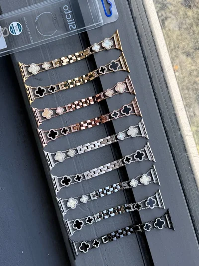 بند اپل واچ دیاموند ون کلیف I001001