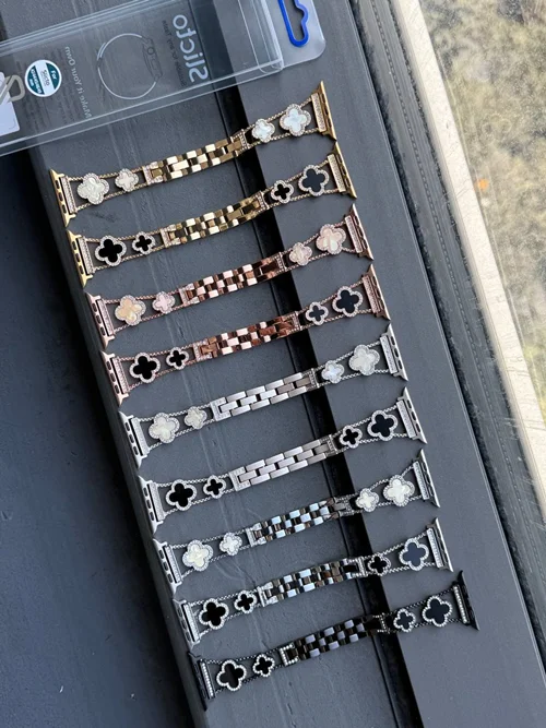 بند اپل واچ دیاموند ون کلیف I001001