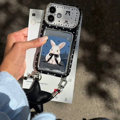 قاب C007645Classicard Rabbit black