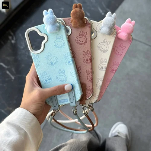 قاب C006561Masa labubu + Strap