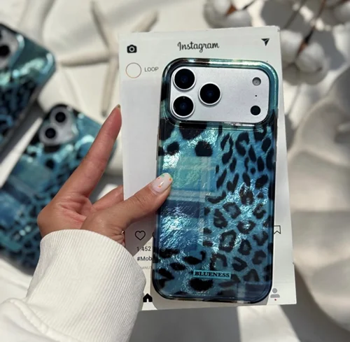 IMD Leo Blue Teal 🌊🐆   C007170