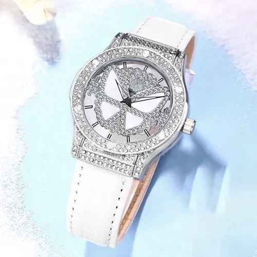 ساعت دیاموند پروانه ای گردونI000376