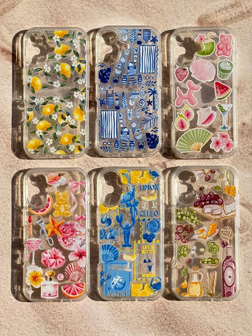 قاب سفارشی C007231SUMMER Glitter collection 1