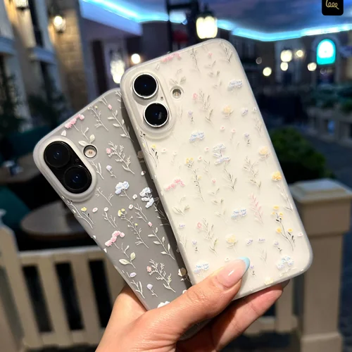 قابC006669 Matte case floral