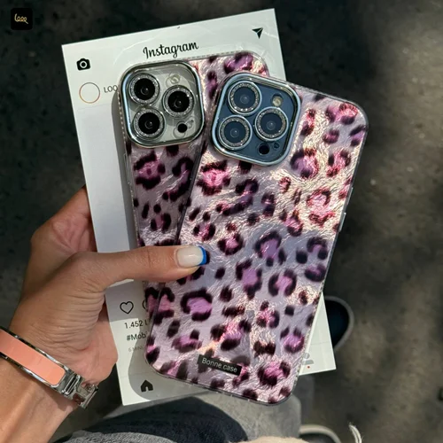 قاب C006597IMD Leo pink Topaz