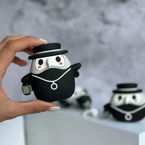 کاور ایرپاد سیلیکونی جغد فانوس دار شبرنگA000260