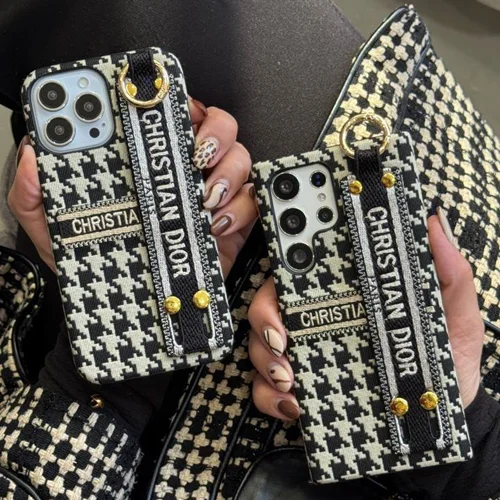 قاب موبایل دیور پاریس زبرا پارچه ای لندیاردC006029