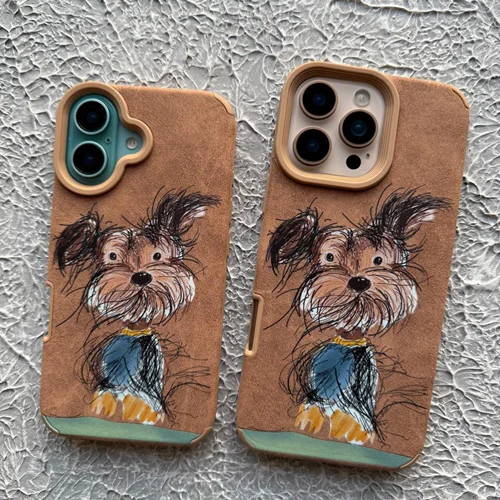 قاب سگ اسکیچ C006294Sketch Doggy