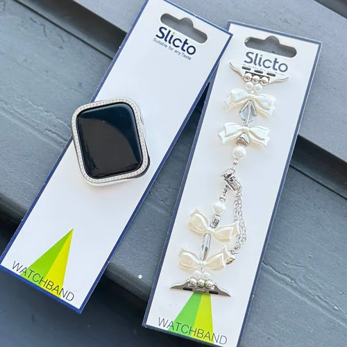 بند اپل واچ پاپیون پاستیلی I000917