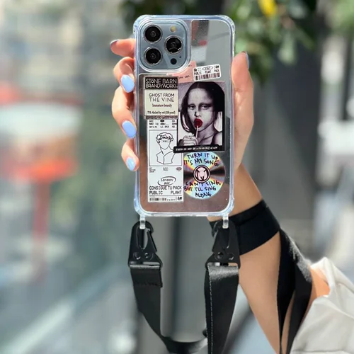 قاب قلاب دار بدون بند مونالیزاC001594  monalisa