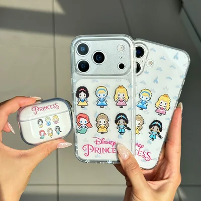 قاب سفارشی C007670 Pixel Princess