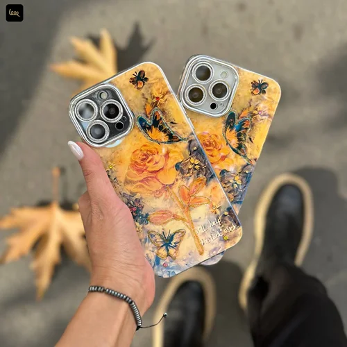 قاب C005959Icy Butterfly Autumn