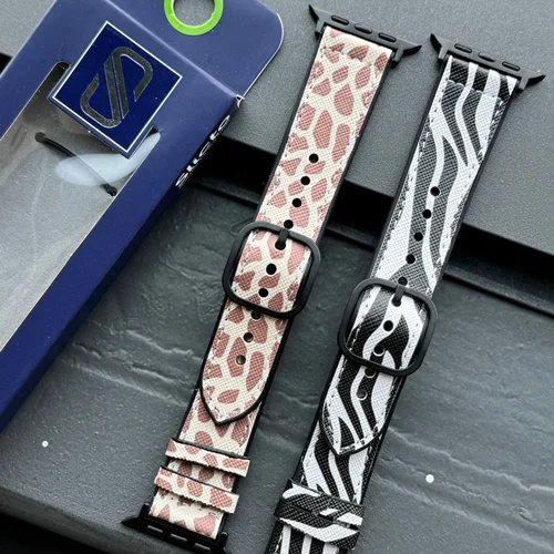 بند اپل واچ چرمی پلنگیI000504