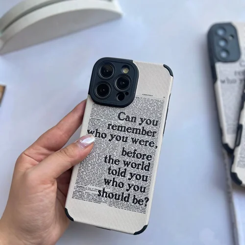 قاب کبریتی C004456 Who you were