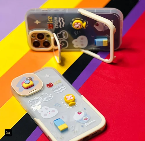 قاب C001814Cute bear camera case