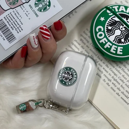 کاور ایرپاد استارباکس بی رنگ + آویز ستA00083