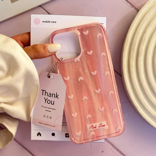 قلب لیزری  C006617Pink Love