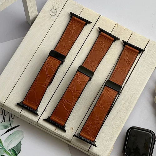 بند اپل واچ چرمیI000290