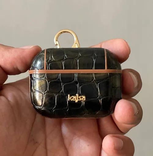 کاور ایرپاد چرم طبیعی A00068 Kajsa