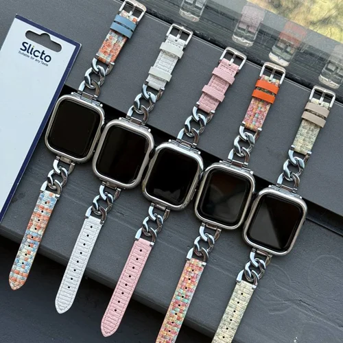 بند اپل واچ چرمی کارتیرI000909