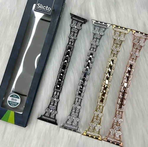 بند اپل واچ طرح گلI000132