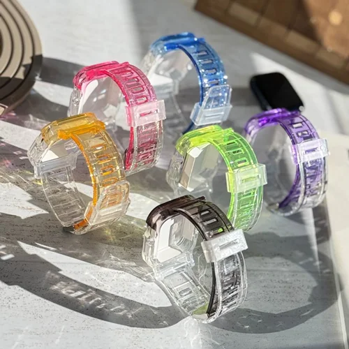 بند اپل واچ G shock دو رنگ I000266