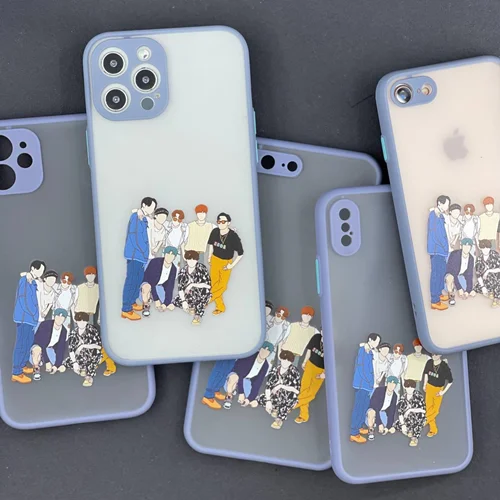 BTS case قاب بی تی اس C00124