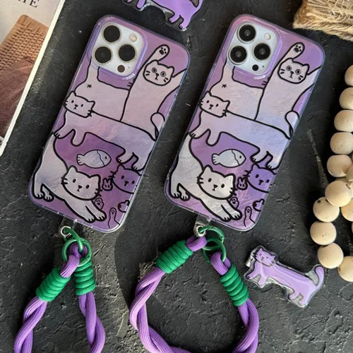 قاب موبایل آیفون سگ پاپی کاوریتو استندشوC006057