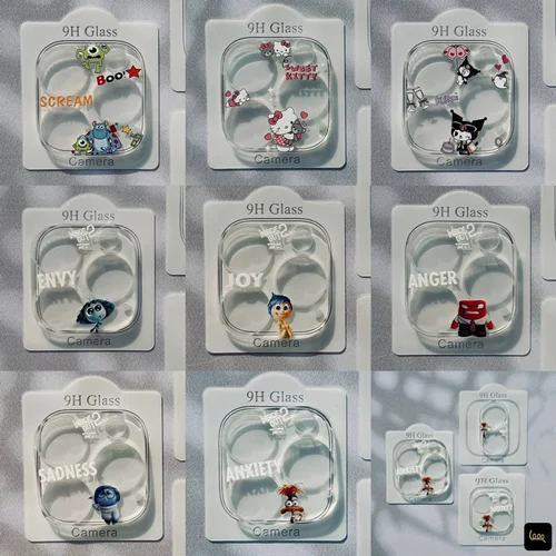 P000690 Camera protector carton stars