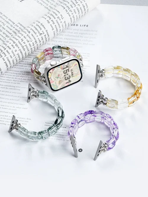 بند اپل واچ رزین کشیI000772