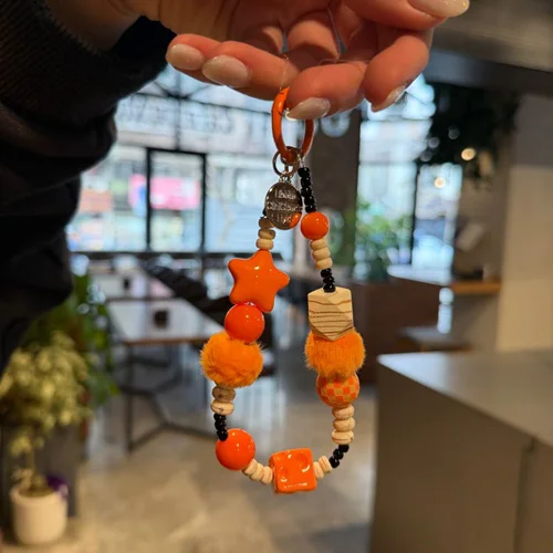 بند فانتزی نارنجی P000951