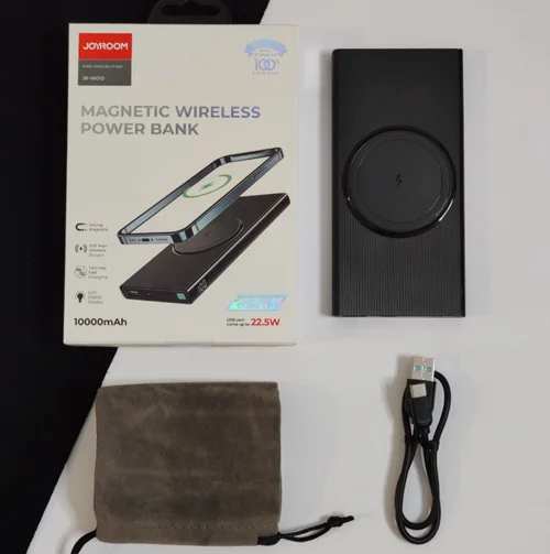 پاوربانک وایرلس مگنتی P000128JoyRoom