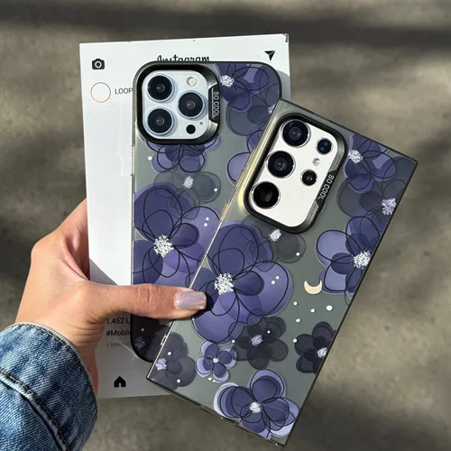 قاب C007201Socool Dream purple Floral