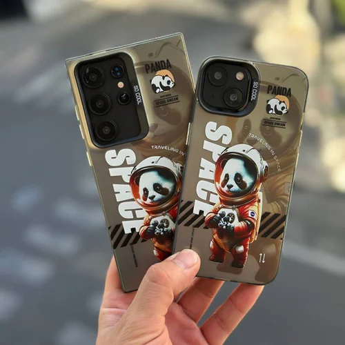 قاب سوکول پاندا فضانورد C005795Panda space so cool